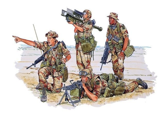 1/35 U.S. 82D Airborne