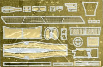 1/32 Messeschmitt Bf109E-3