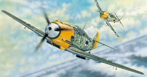 1/32 Messeschmitt Bf109E-3