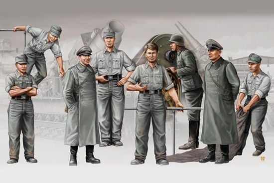 1/35 Figure-German 'Karl' Gun Artillery''