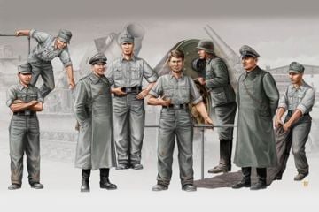 1/35 Figure-German 'Karl' Gun Artillery''