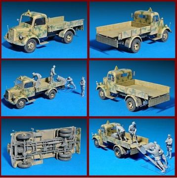 1/35 MB1500A 4x4 Cargo Truck