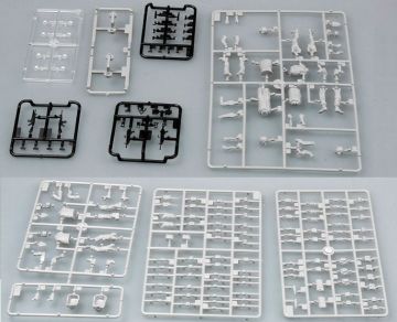 1/35 Modern U.S. Army Armour Crewman & Infantry
