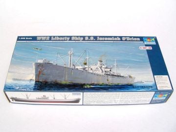 1/350 WW2 Liberty Ship S.S. Jeremiah OBrien