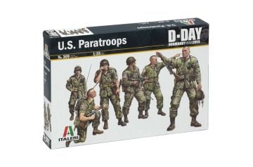 1/35 U.S. Paratroops