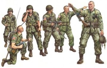 1/35 U.S. Paratroops