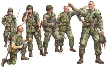 1/35 U.S. Paratroops