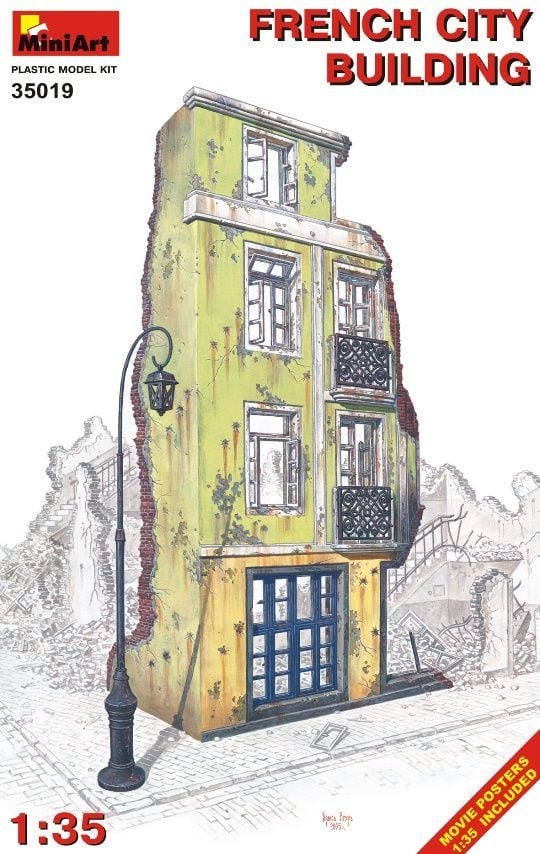 1/35 French City Building