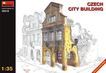 1/35 Czesh City Building