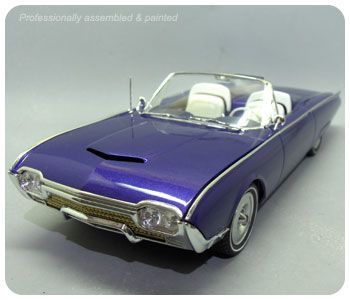 1/25 1962 Ford Thunderbird