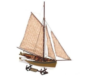 ART19004    1/25 Bounty's Jolly Boat