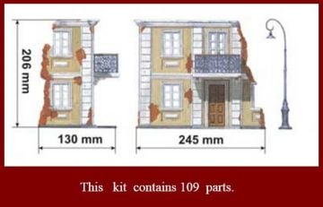 1/35 Polish City Building.