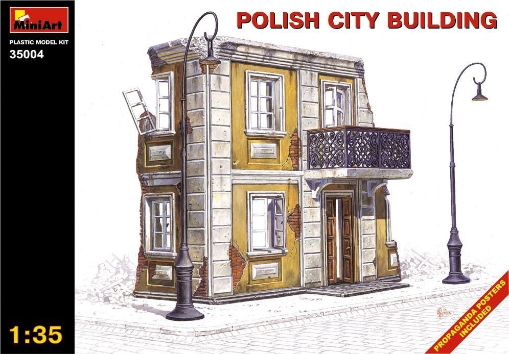 1/35 Polish City Building.