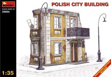 1/35 Polish City Building.