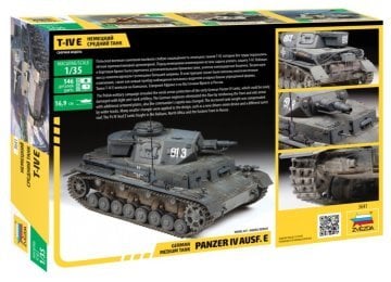 1/35 Panzer lV Ausf. E
