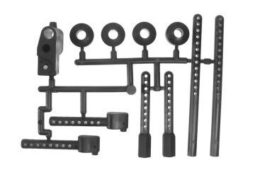 FT22B  KYOSHO DIS - 97016 Body Mount