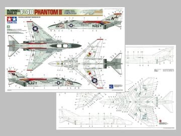 F-4B Phantom II  1/48