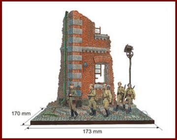 1/35 Infantry in the City
