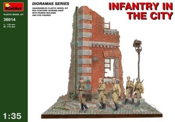 1/35 Infantry in the City