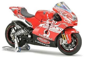 TAM21049 1/12 D'Antin Parmac Ducati Hazır Model
