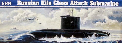 1/144 Russian Kilo Class Submarine