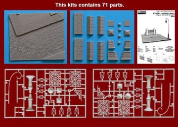 1/35 Street with Park Wall