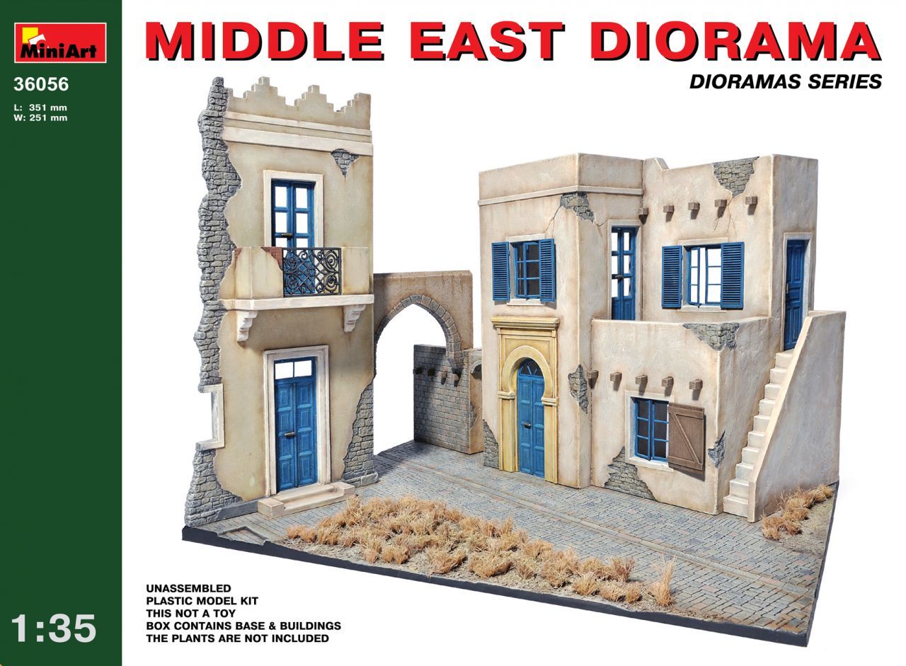 1/35 Middle East Diorama