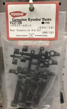 VZ210B  KYOSHO Rear Suspension Arm Set (RRR/S