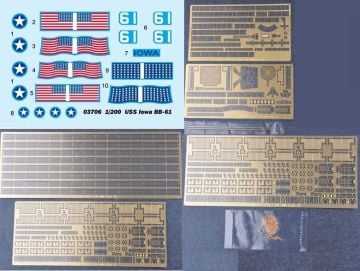 1/200 USS Iowa BB-41