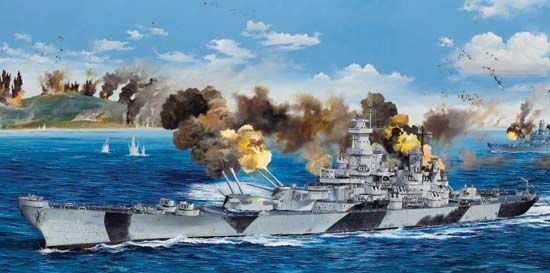 1/200 USS Iowa BB-41