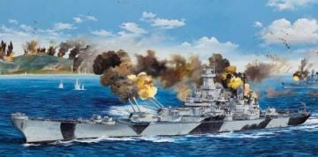 1/200 USS Iowa BB-41