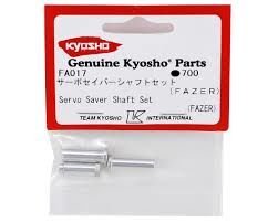 FA017 KYOSHO Servo Saver Shaft Set(FAZER)