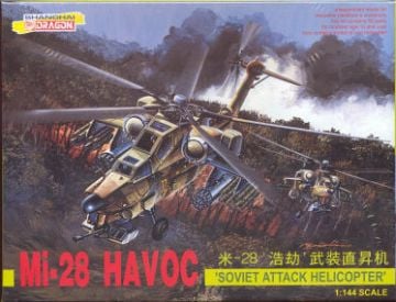 1/144 Mİ-28 HAVOC DML NO:4531