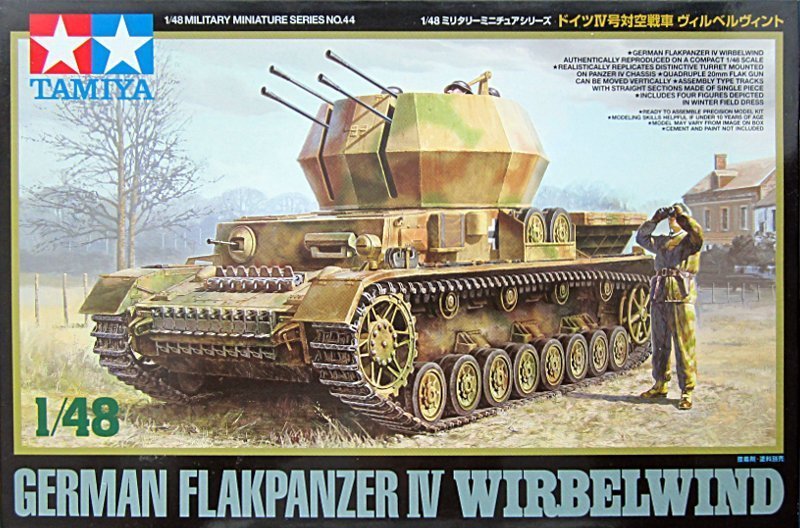 TAM32544 Ger.Flakpanzer IV Wirbelwind