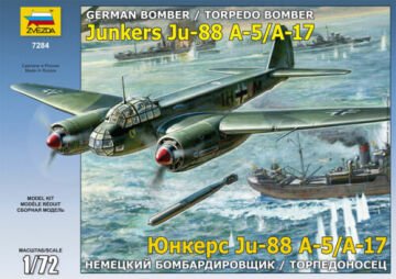 1/72 Junkers JU88 A5/A17