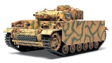 1/48  German Pz.Kpfw. Lll Ausf. N