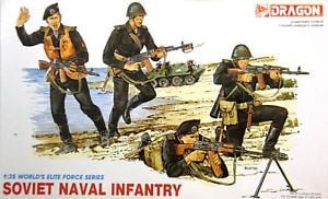 1/35 SOVIET NAVAL INFANTRY DML NO:3005