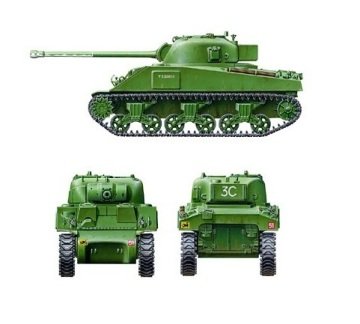 Sherman IC Firefly  1/48