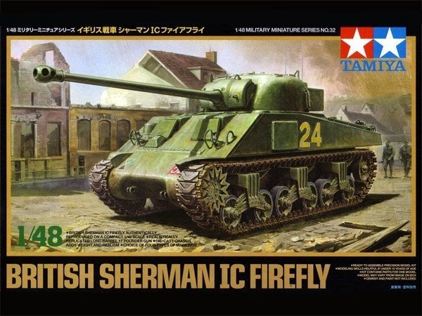 Sherman IC Firefly  1/48