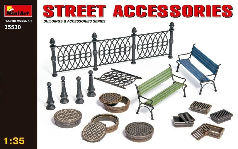 1/35 Street Accessories