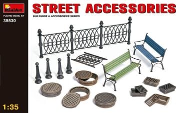 1/35 Street Accessories