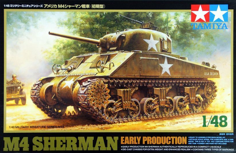 U.S. M4 Sherman Early Production