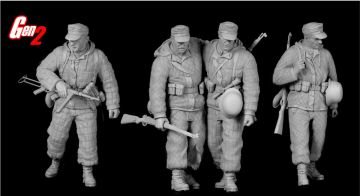 1/35 1st Luftwaffe Field Division Novgorod 1944 DML NO:6274