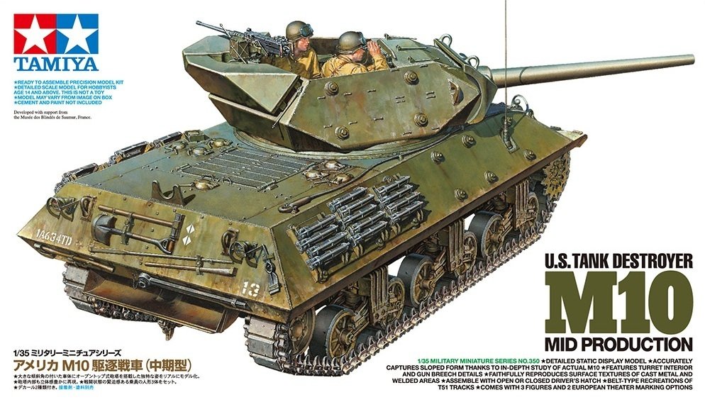 US M10 Mid Production