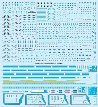1/350 USS Constellation CV-64