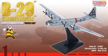 1/144 B-29 SUPERFORTRESS  DML NO:51002