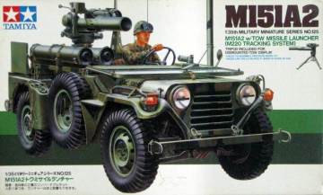 M151A2 w/Tow Missile