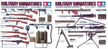 1/35 U.S. Infantry Weapons