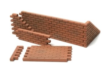 1/48 Brick/Sandbag/Barricade Set