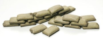 1/48 Brick/Sandbag/Barricade Set